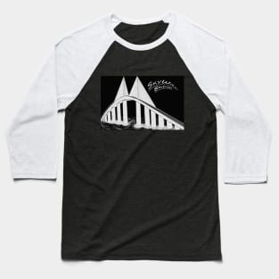 Sky Way Bridge Baseball T-Shirt